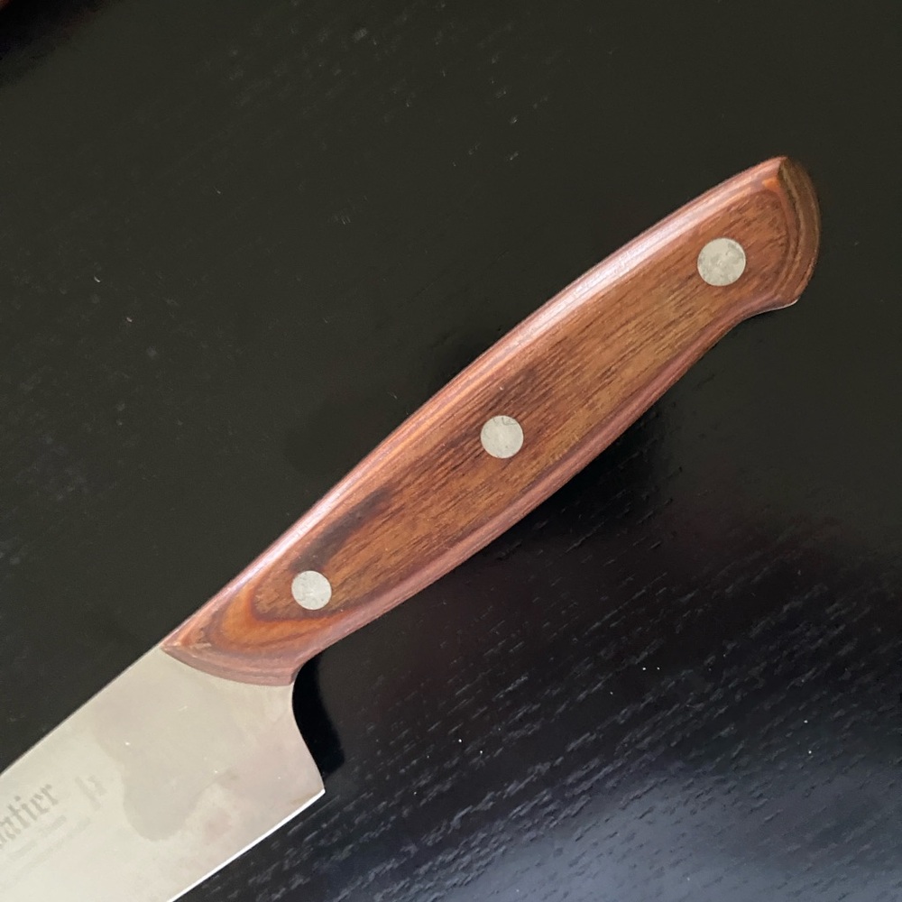 Vintage K Sabatier Aine & Perrier 8” Chef’s Knife - Picture 2 of 4